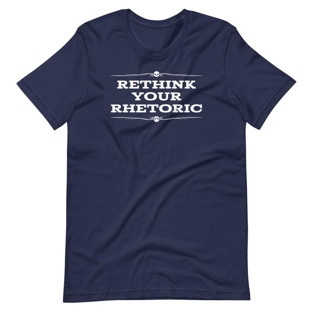 Rhetoric Rethunk Tee - Truthberry