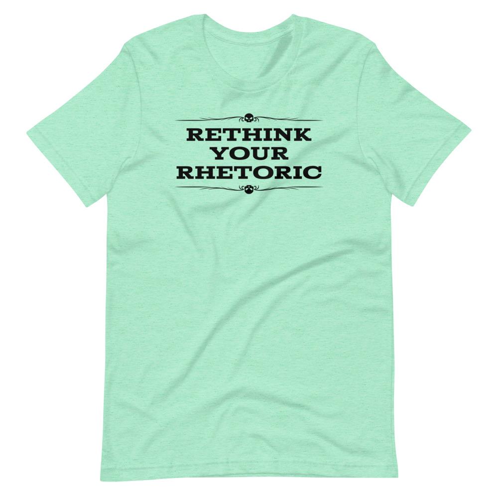 Rhetoric Rethunk Tee - Truthberry