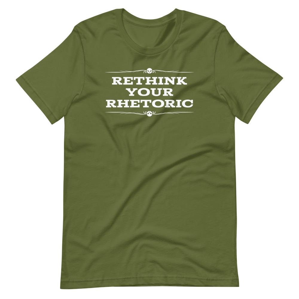 Rhetoric Rethunk Tee - Truthberry