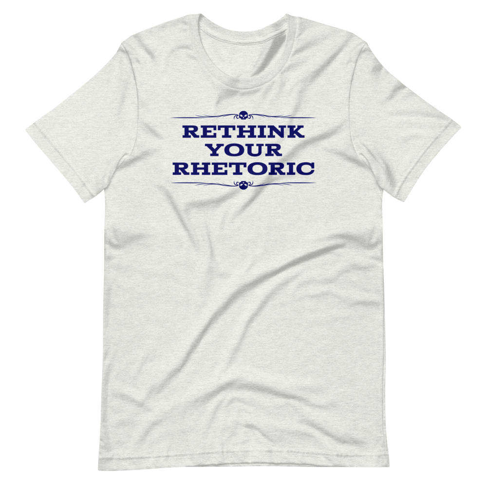Rhetoric Rethunk Tee - Truthberry