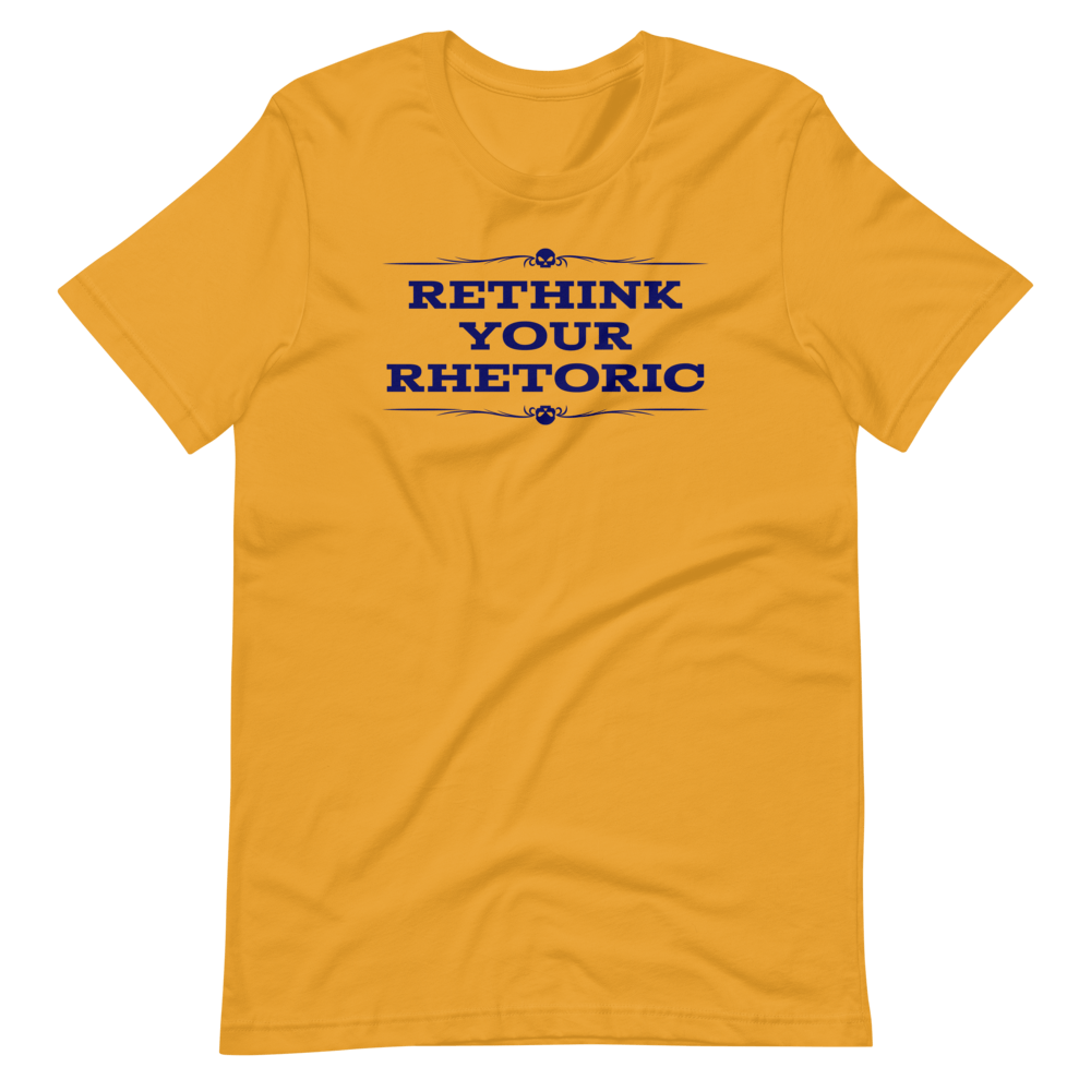 Rhetoric Rethunk Tee - Truthberry