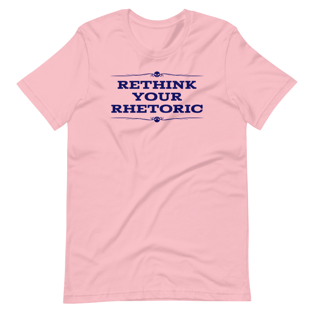 Rhetoric Rethunk Tee - Truthberry