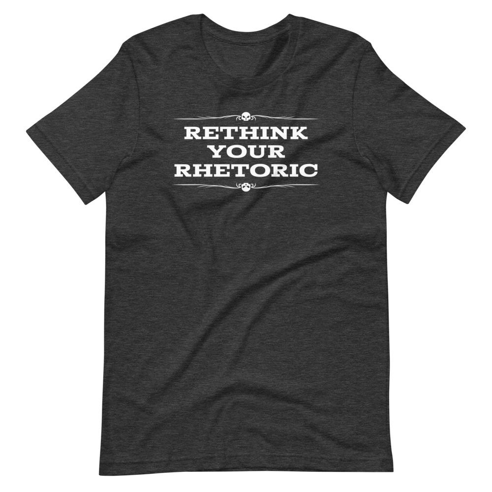 Rhetoric Rethunk Tee - Truthberry
