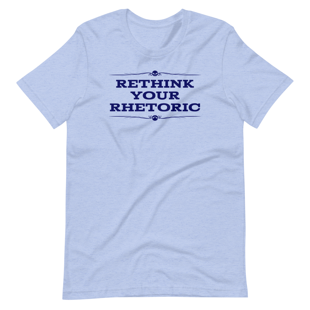 Rhetoric Rethunk Tee - Truthberry
