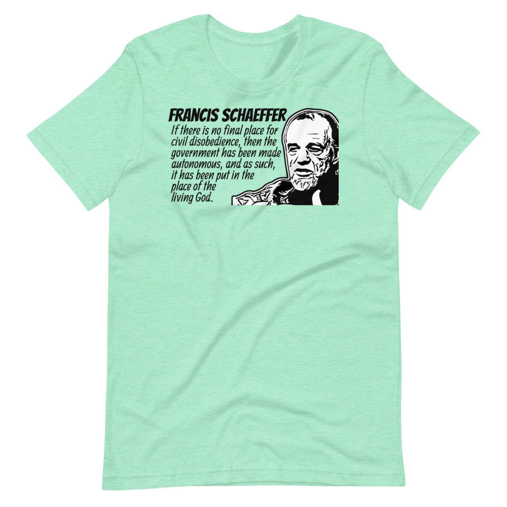 Schaeffer Disobey Tee - Truthberry