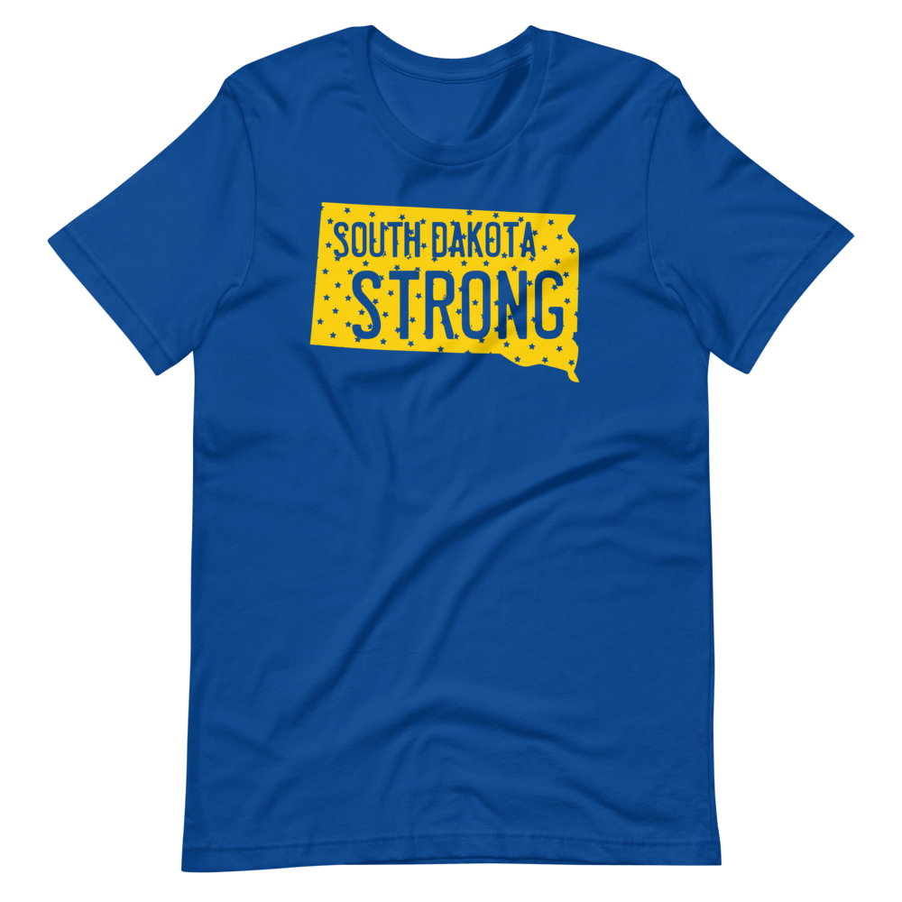 South Dakota Strong! Tee - Truthberry