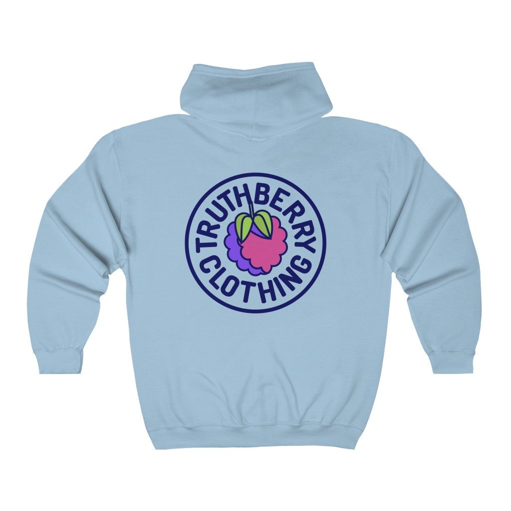 Truthberry Heavy Zip Hoodie (Colors) - Truthberry