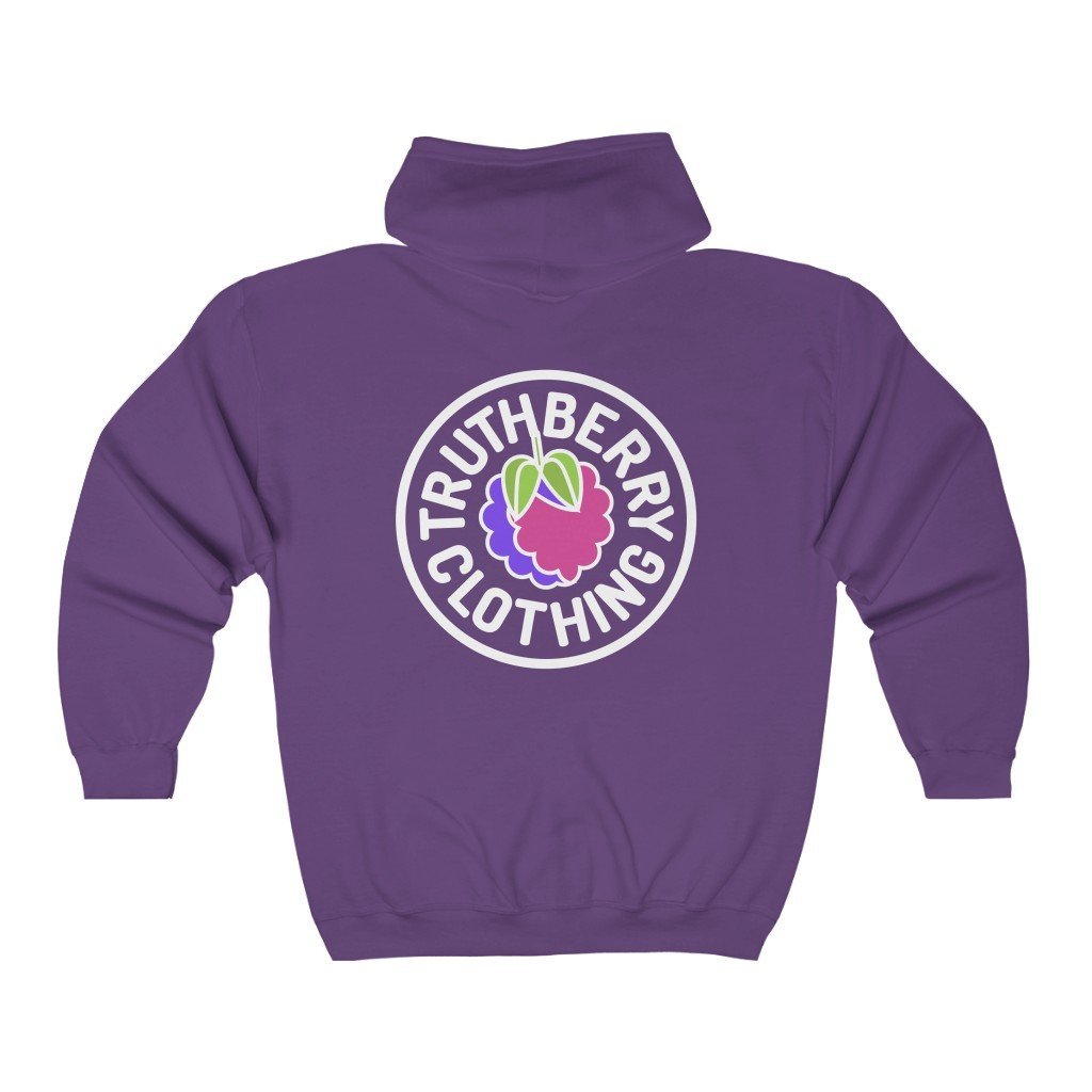Truthberry Heavy Zip Hoodie (Colors) - Truthberry
