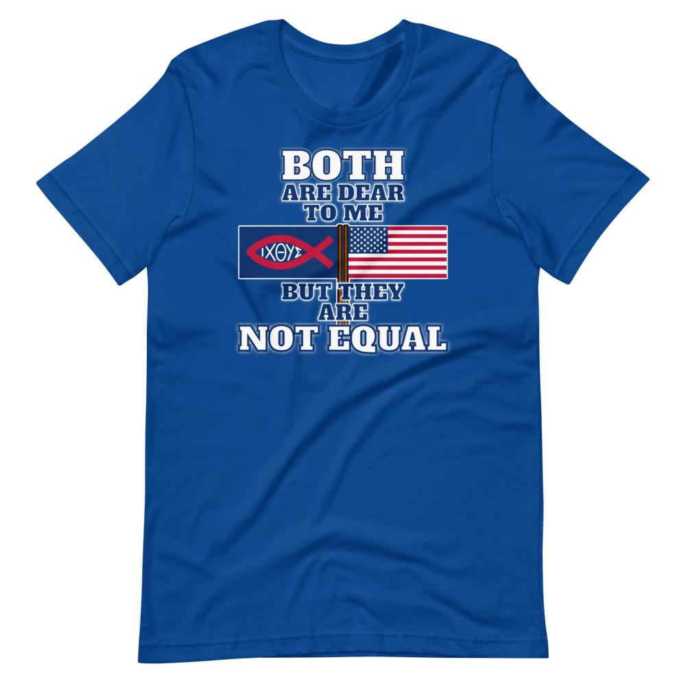 Two Flags Tee - Truthberry