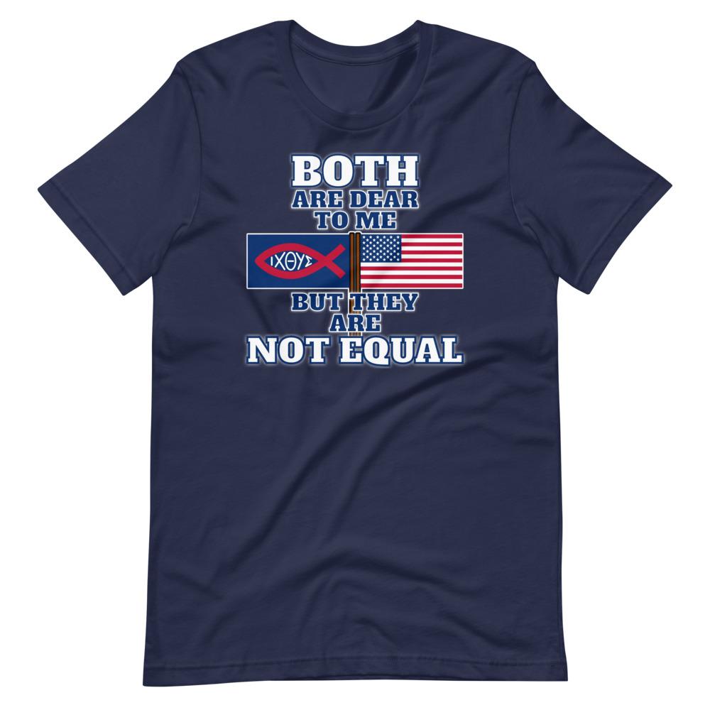 Two Flags Tee - Truthberry