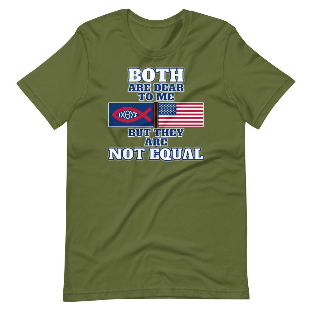 Two Flags Tee - Truthberry
