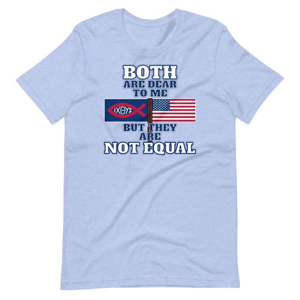 Two Flags Tee - Truthberry