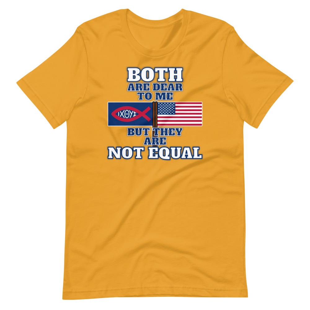 Two Flags Tee - Truthberry