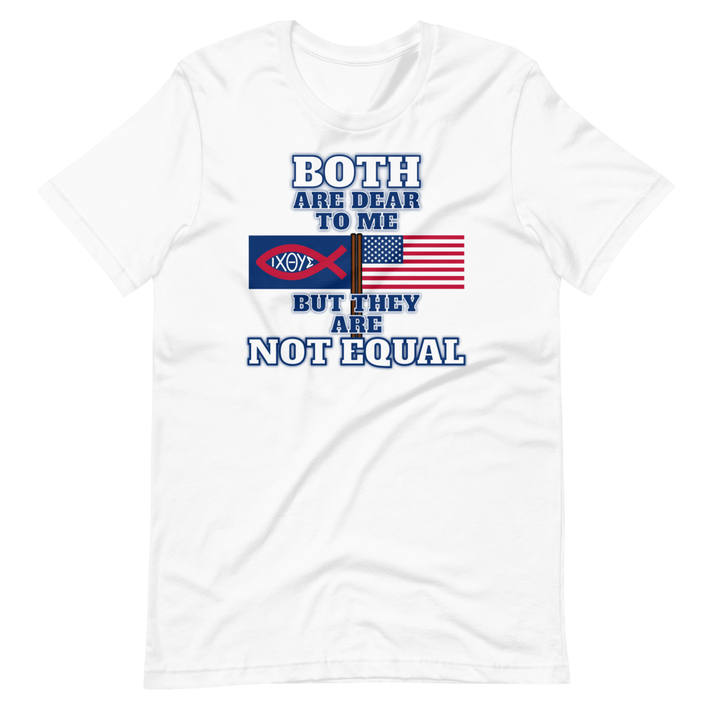 Two Flags Tee - Truthberry