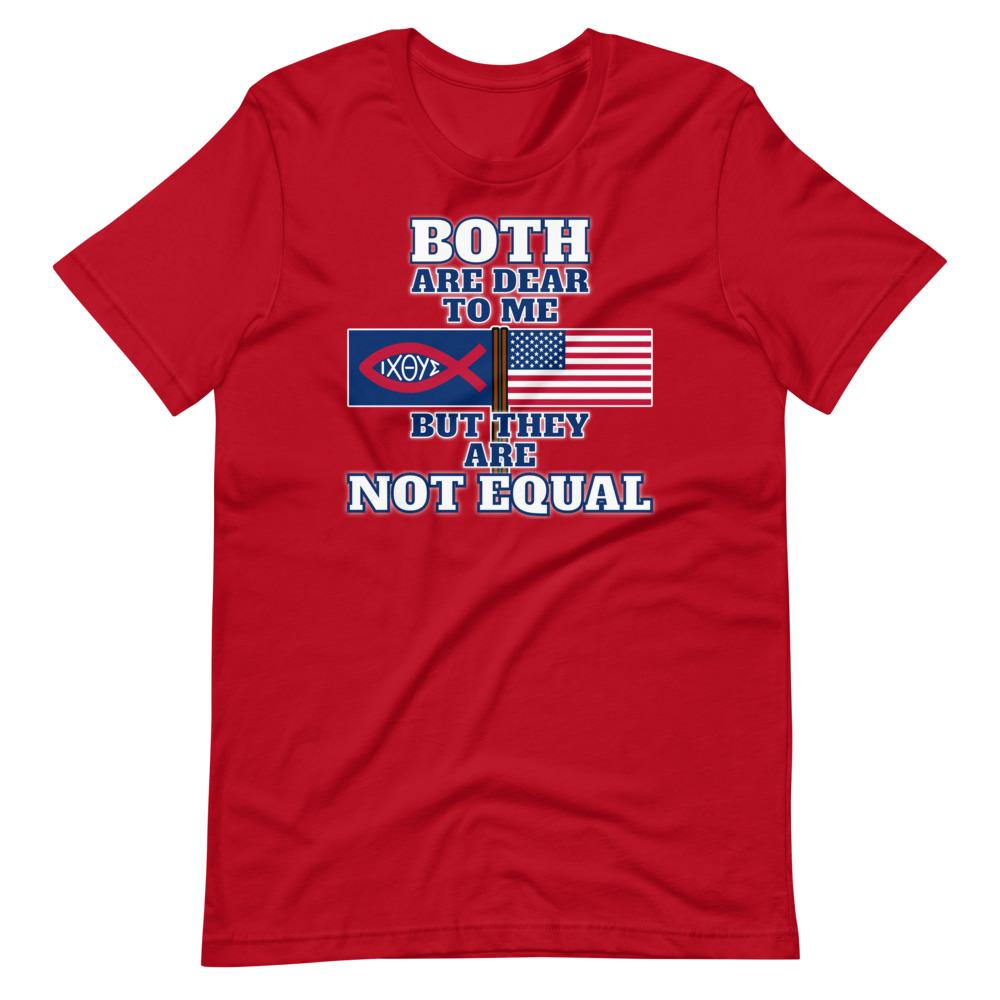 Two Flags Tee - Truthberry
