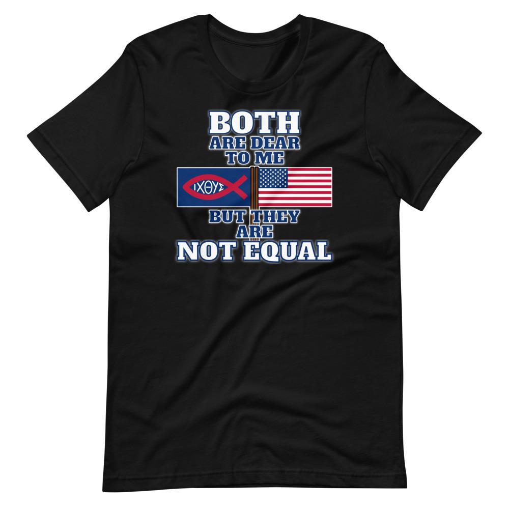 Two Flags Tee - Truthberry