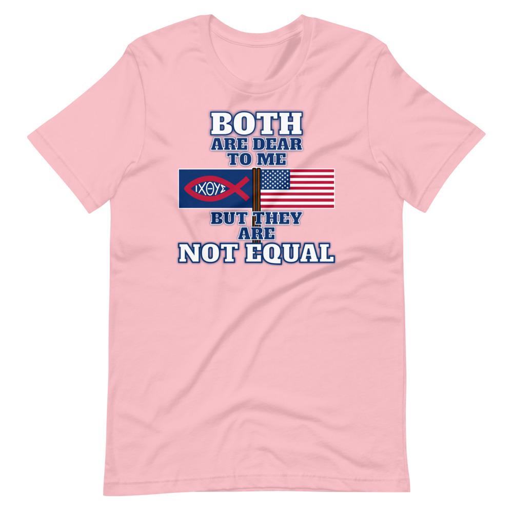 Two Flags Tee - Truthberry
