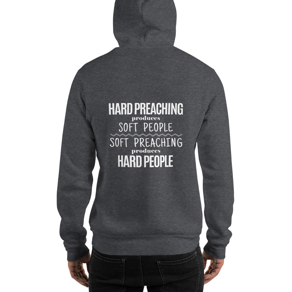 Hard Preaching Heavy Hoodie