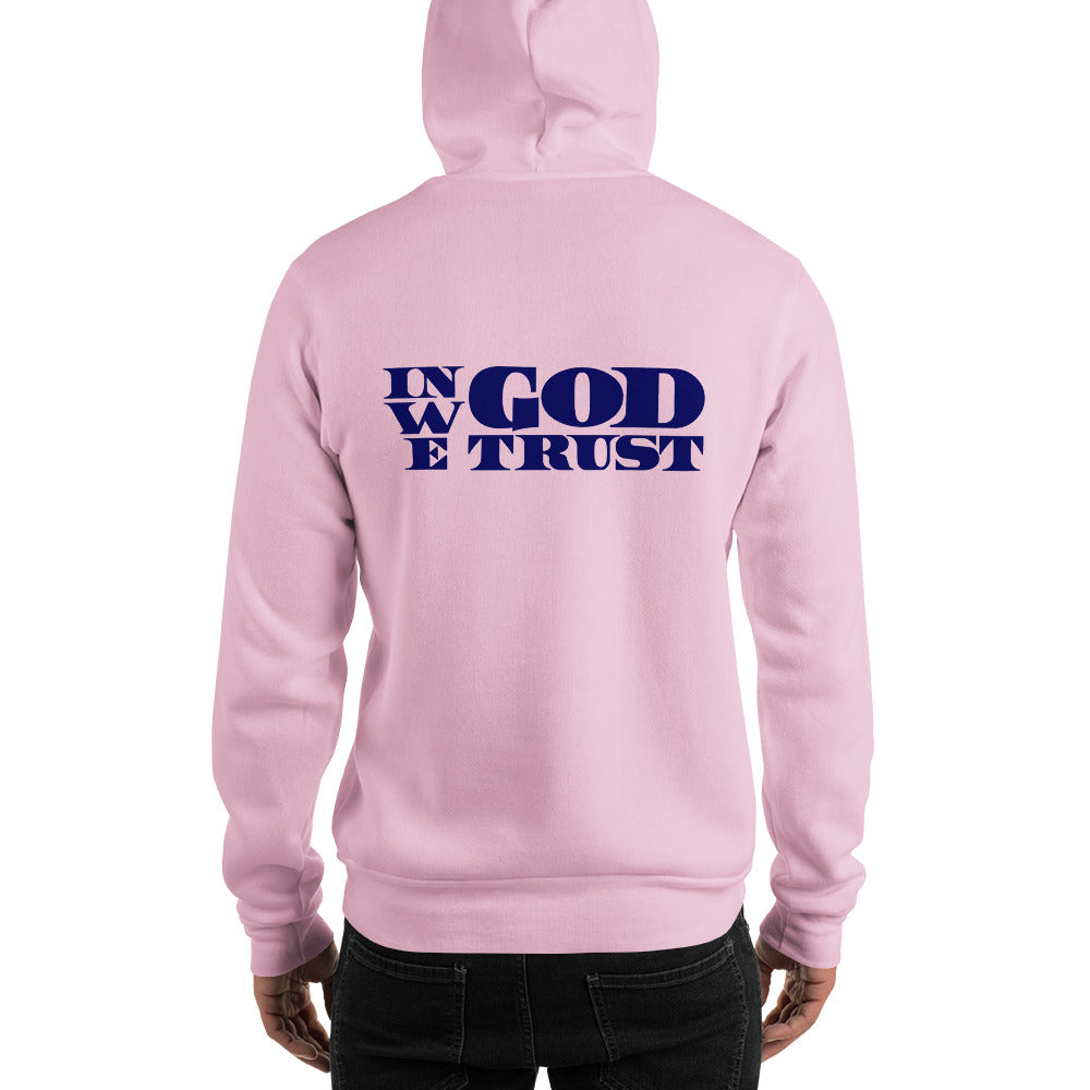 God's Trust Heavy Hoodie