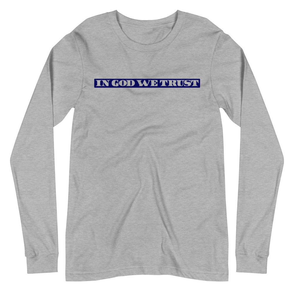 God's Trust Sleeved Tee