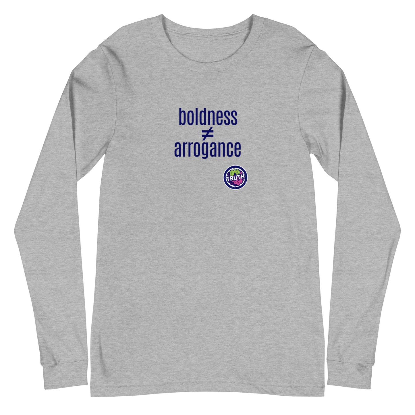 Boldness Sleeved