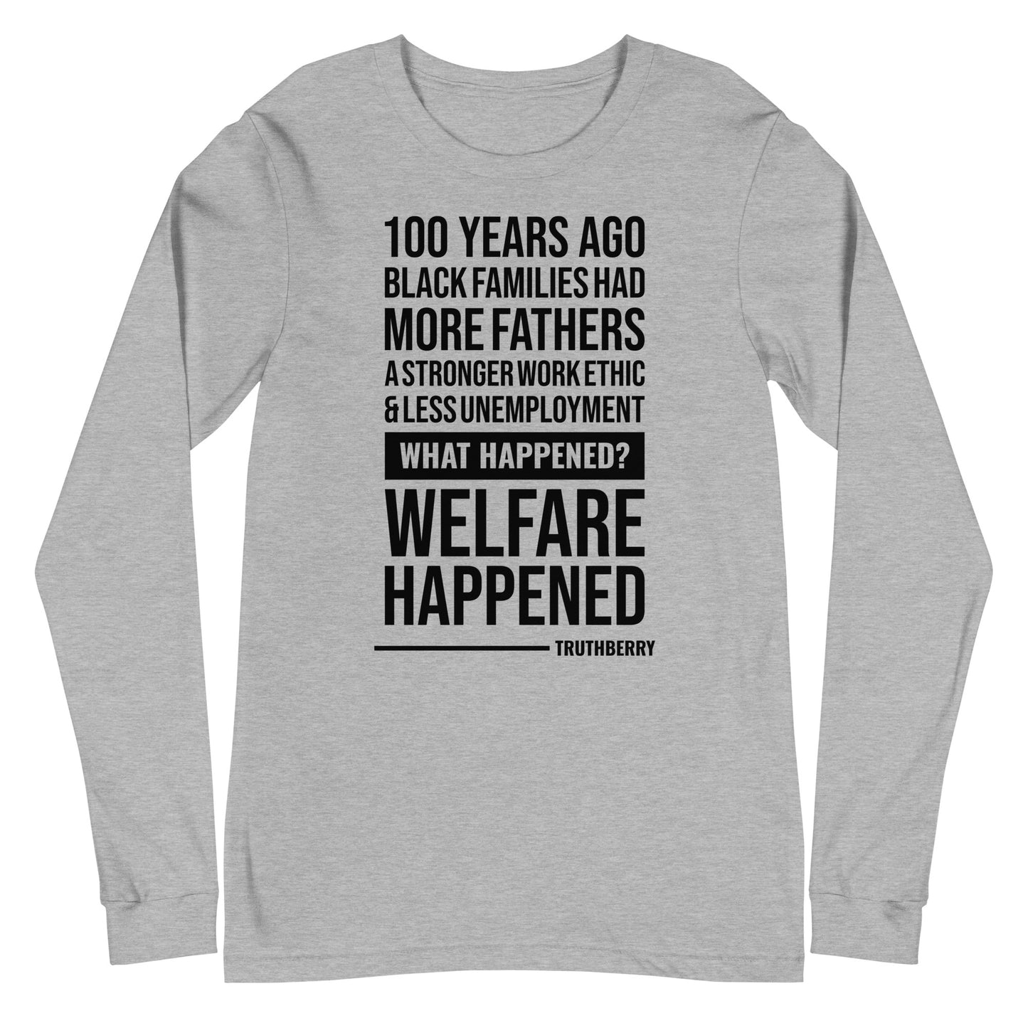 Welfare Happened Sleeved