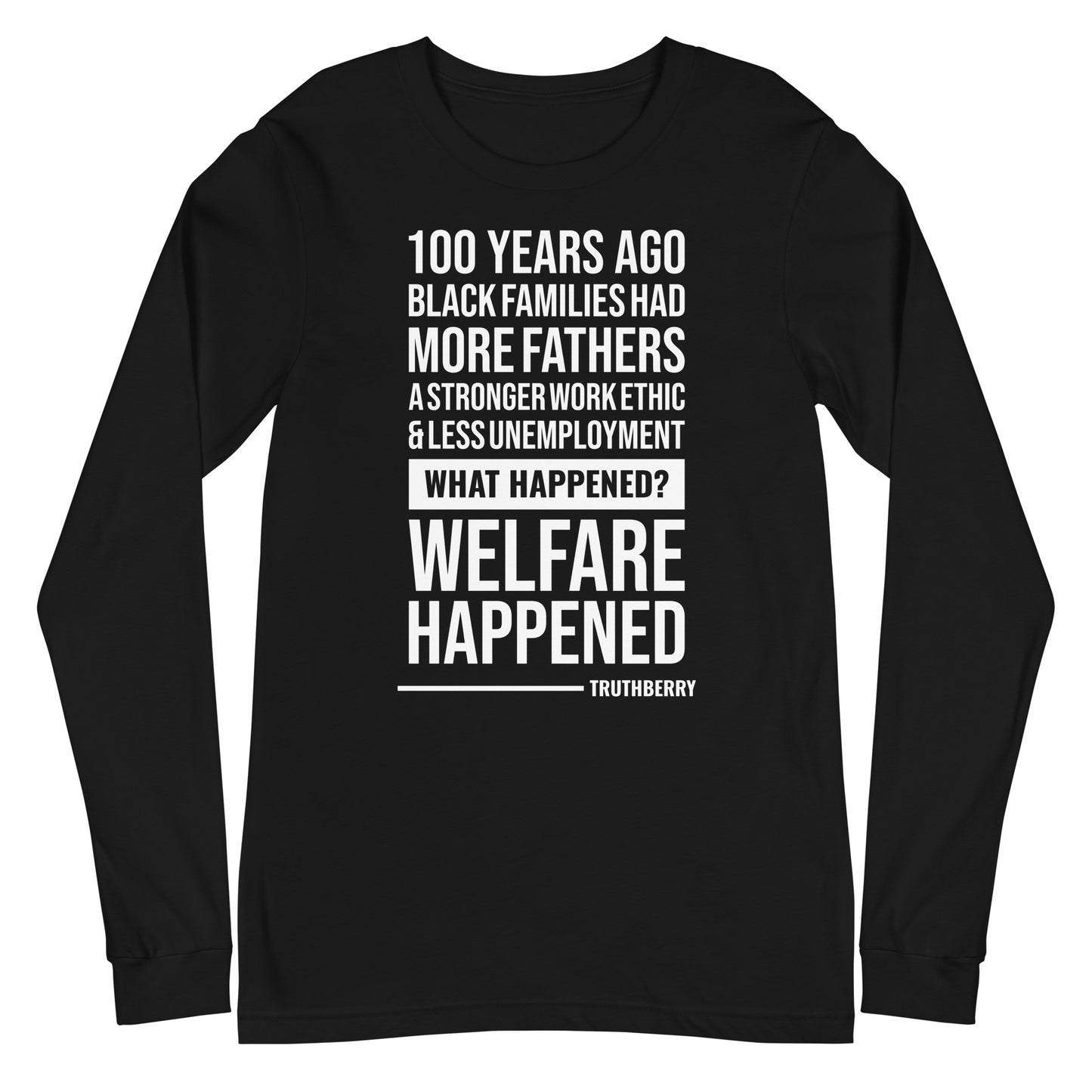Welfare Happened Sleeved