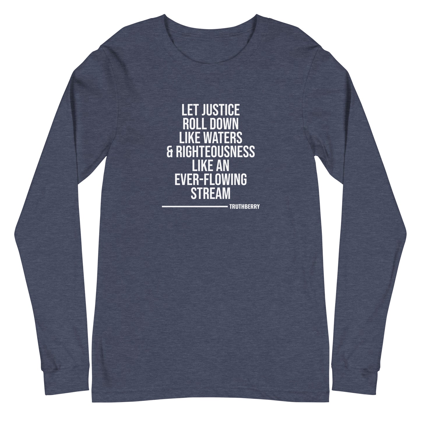 Justice Roll Sleeved