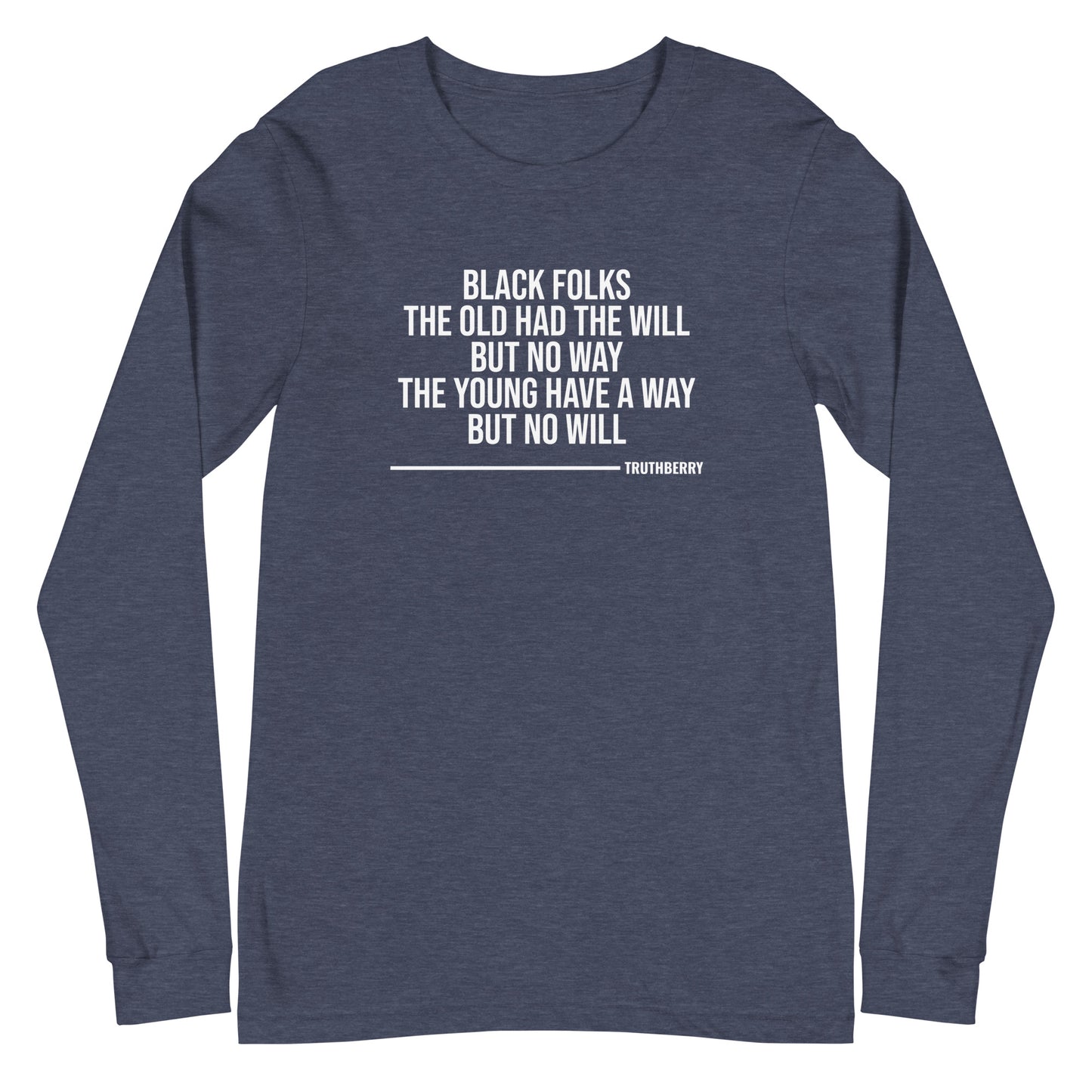 No Will Sleeved