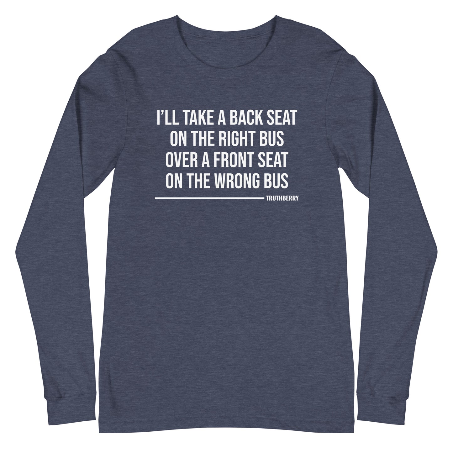 Back Seat Sleeved