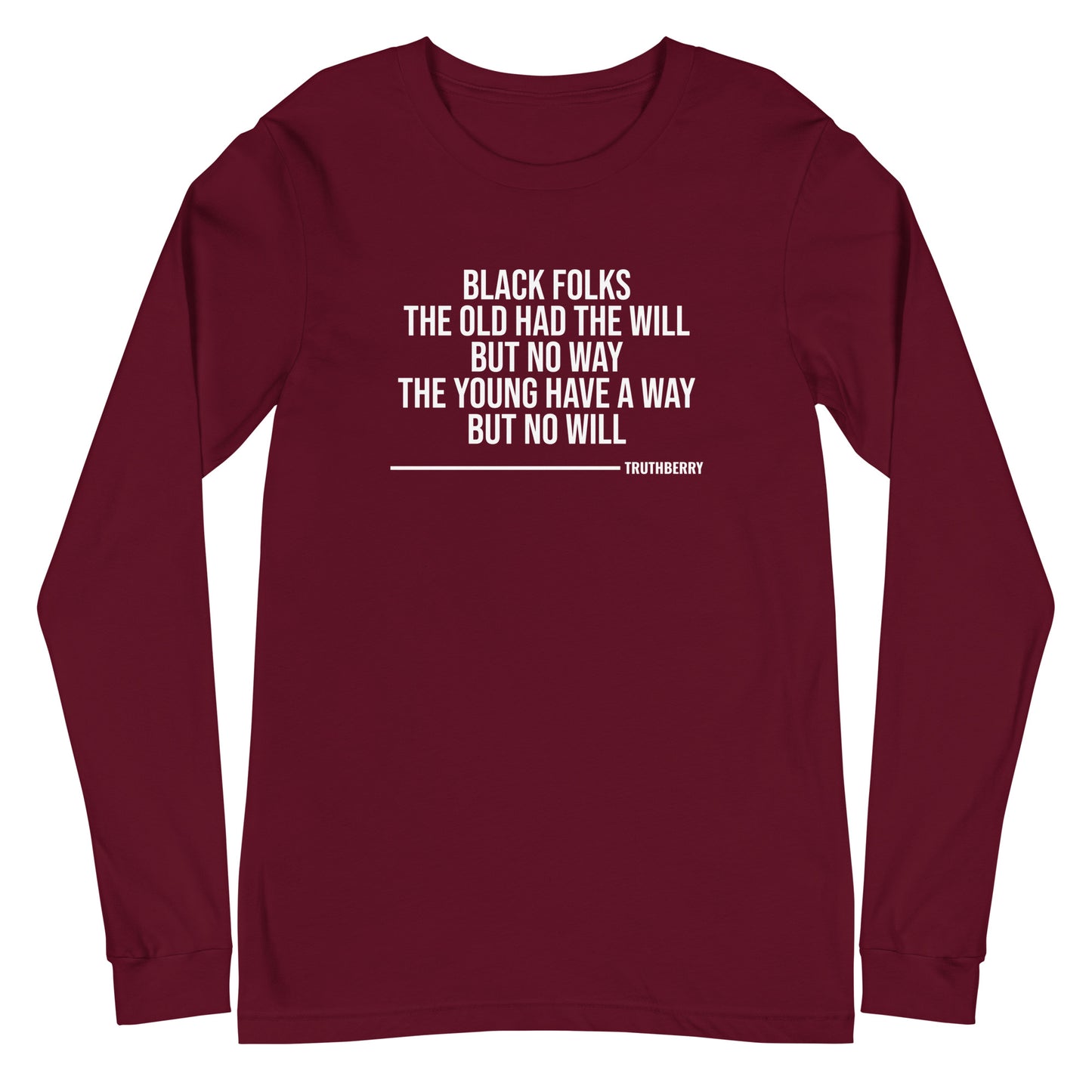 No Will Sleeved