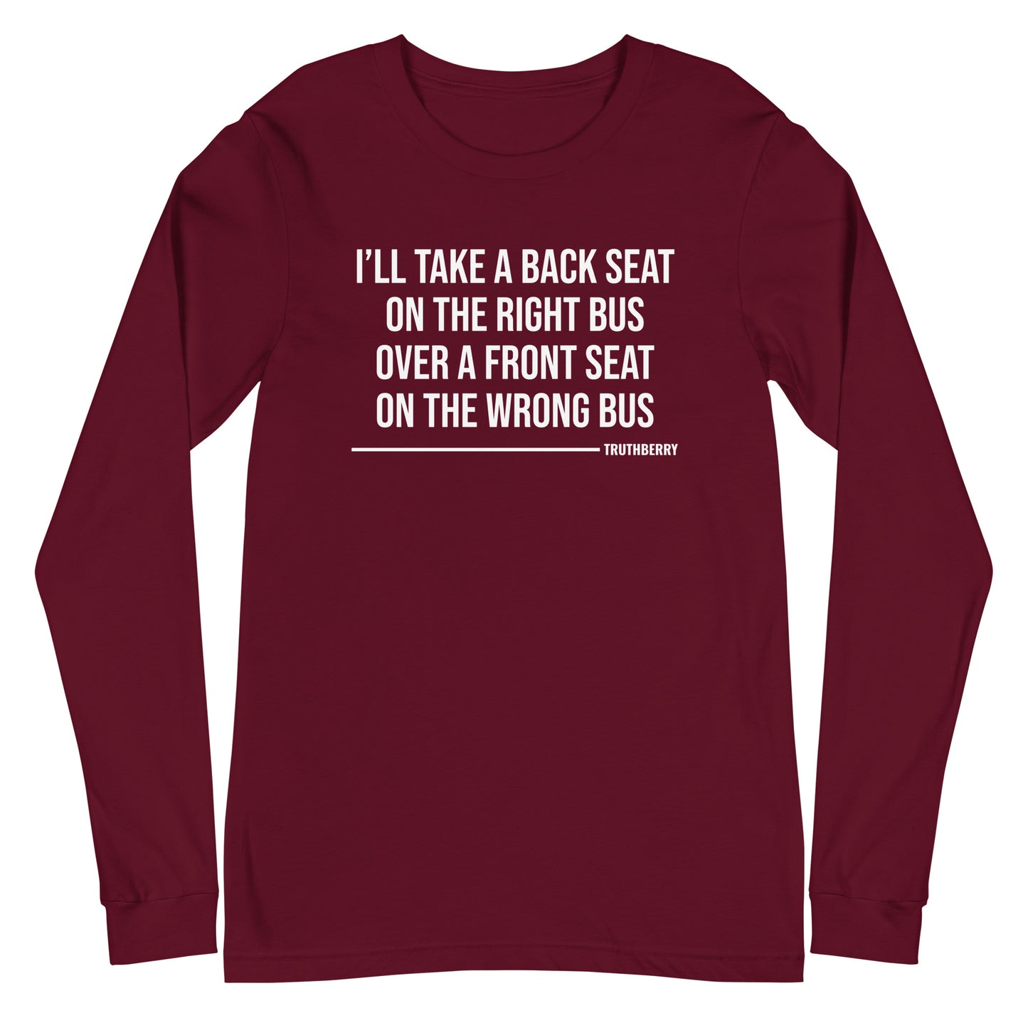 Back Seat Sleeved
