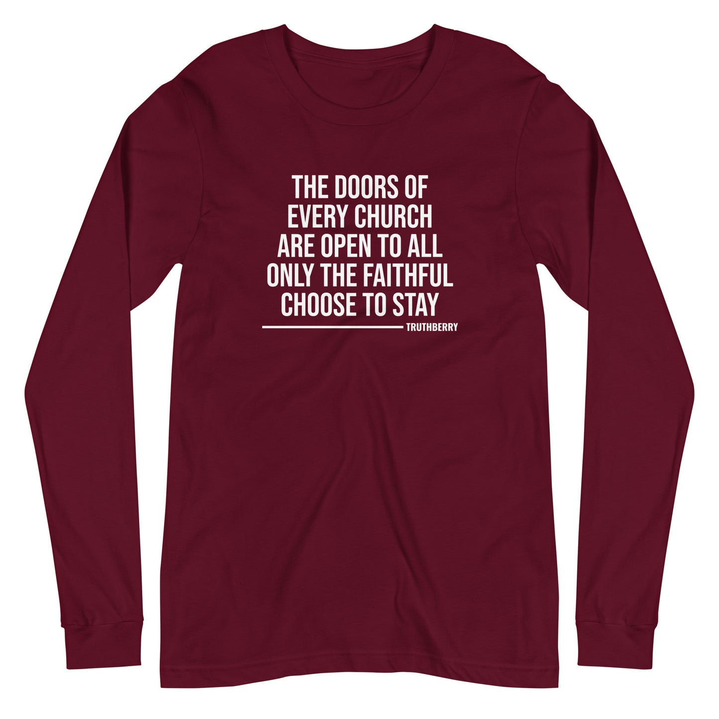 Church Doors Sleeved