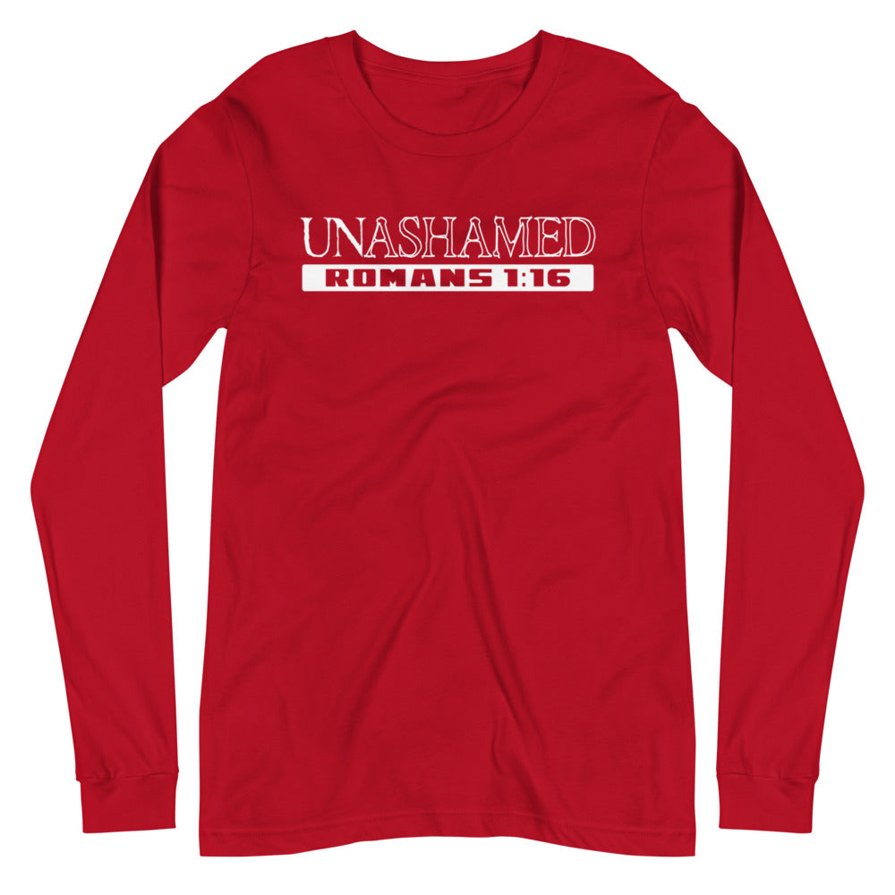 Unashamed Sleeved Tee