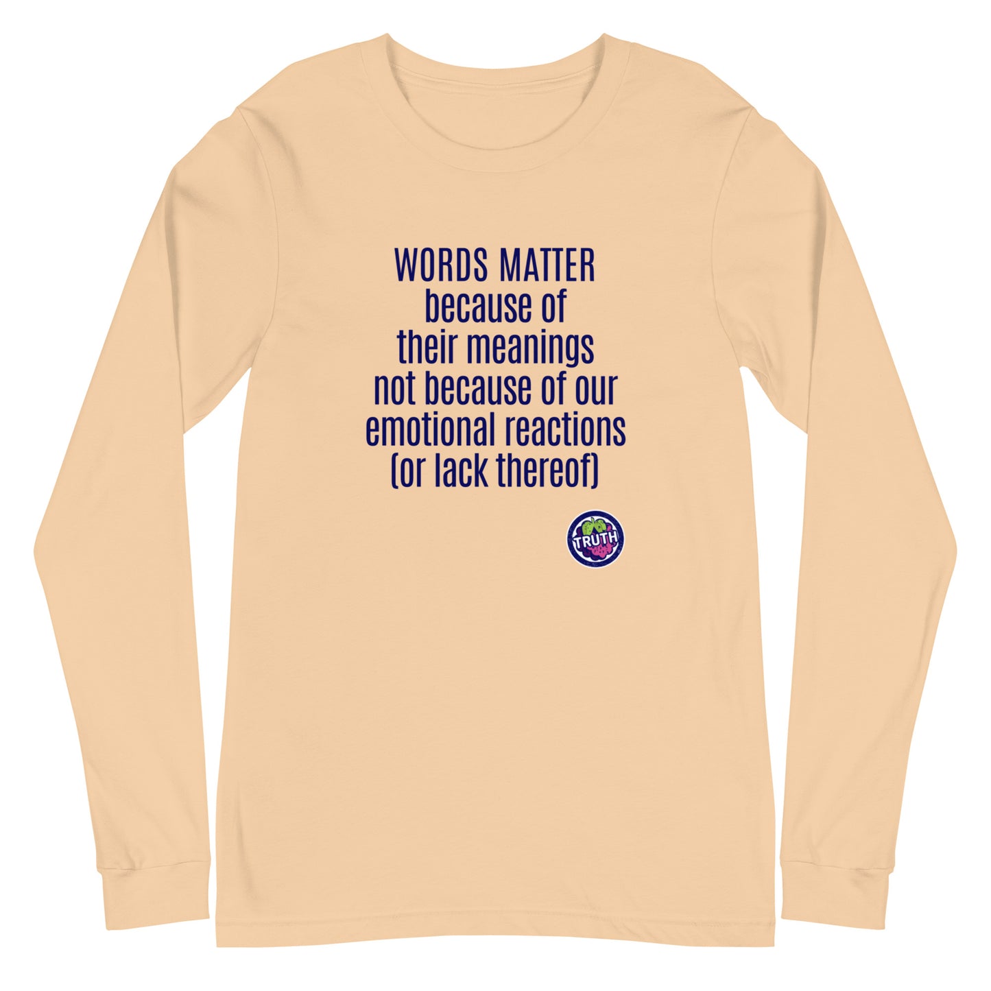 Words Matter Sleeved