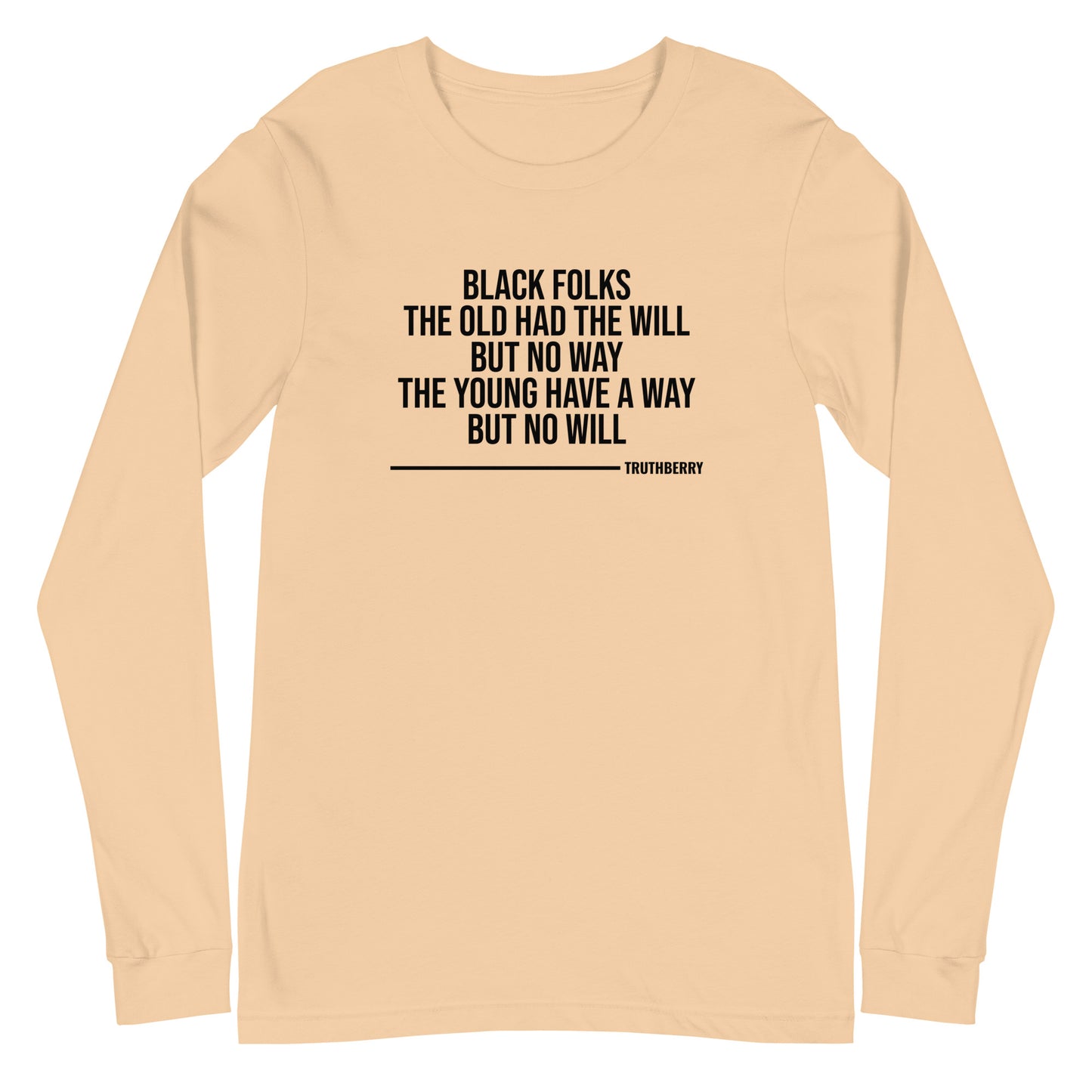 No Will Sleeved