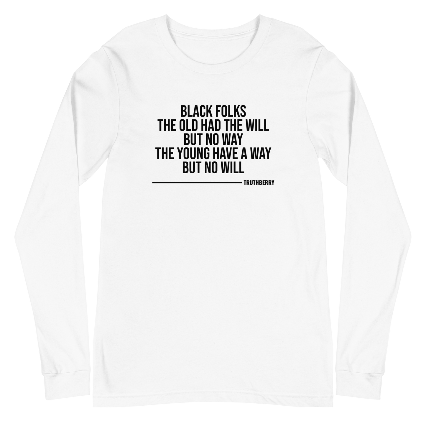 No Will Sleeved