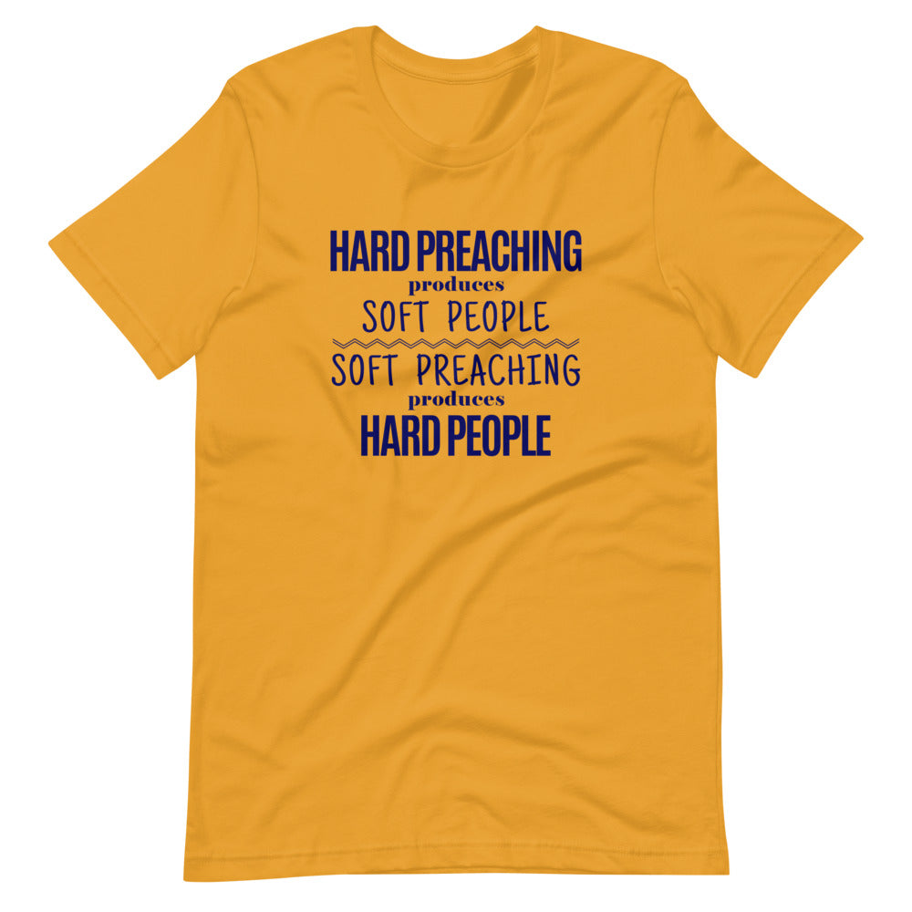 Hard Preaching Tee
