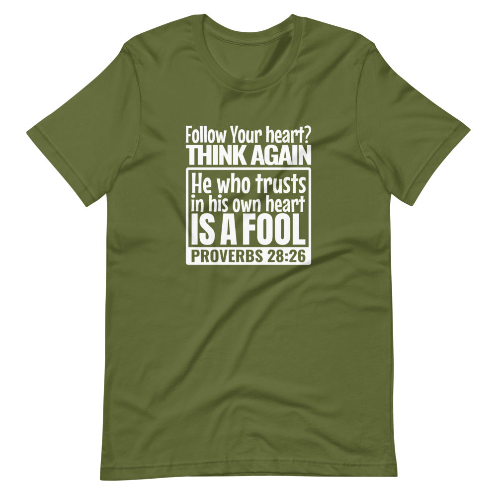 Follow Your Heart Tee