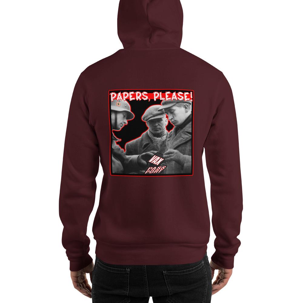 VAX Passport Heavy Hoodie - Truthberry