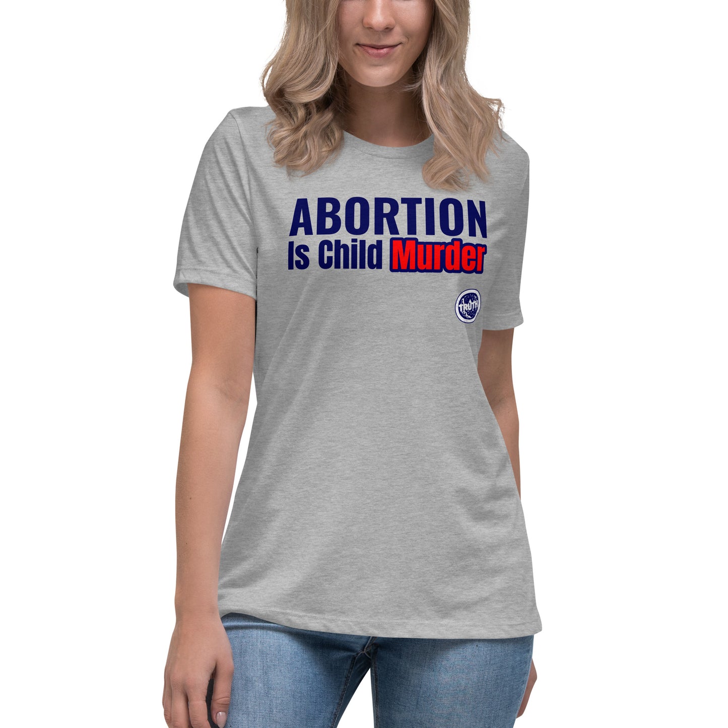 It's Murder Women's Lax-Tee