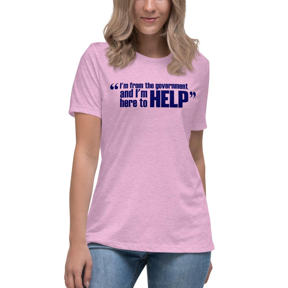 From the Gov't Women's Lax-Tee