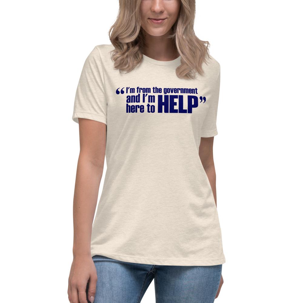 From the Gov't Women's Lax-Tee