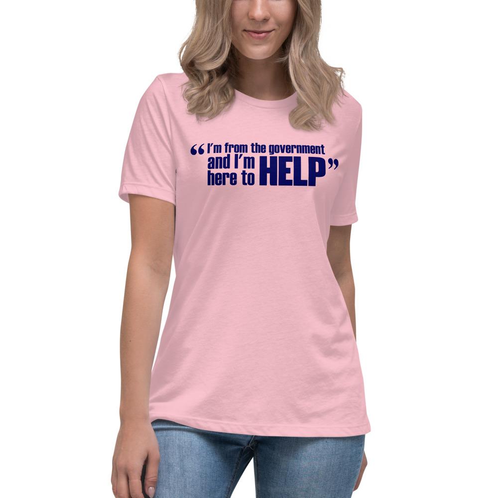 From the Gov't Women's Lax-Tee