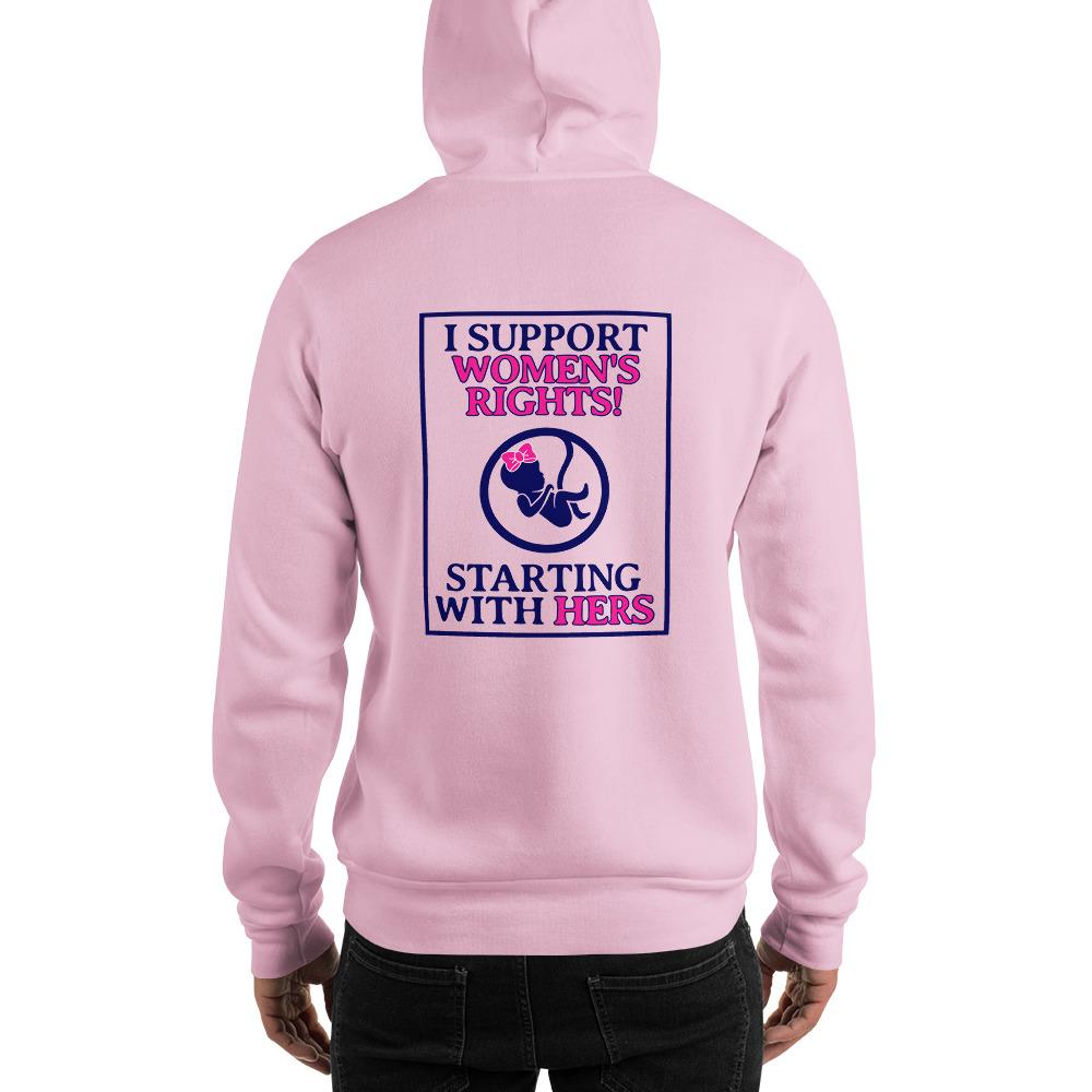 Women's Rights Heavy Hoodie - Truthberry