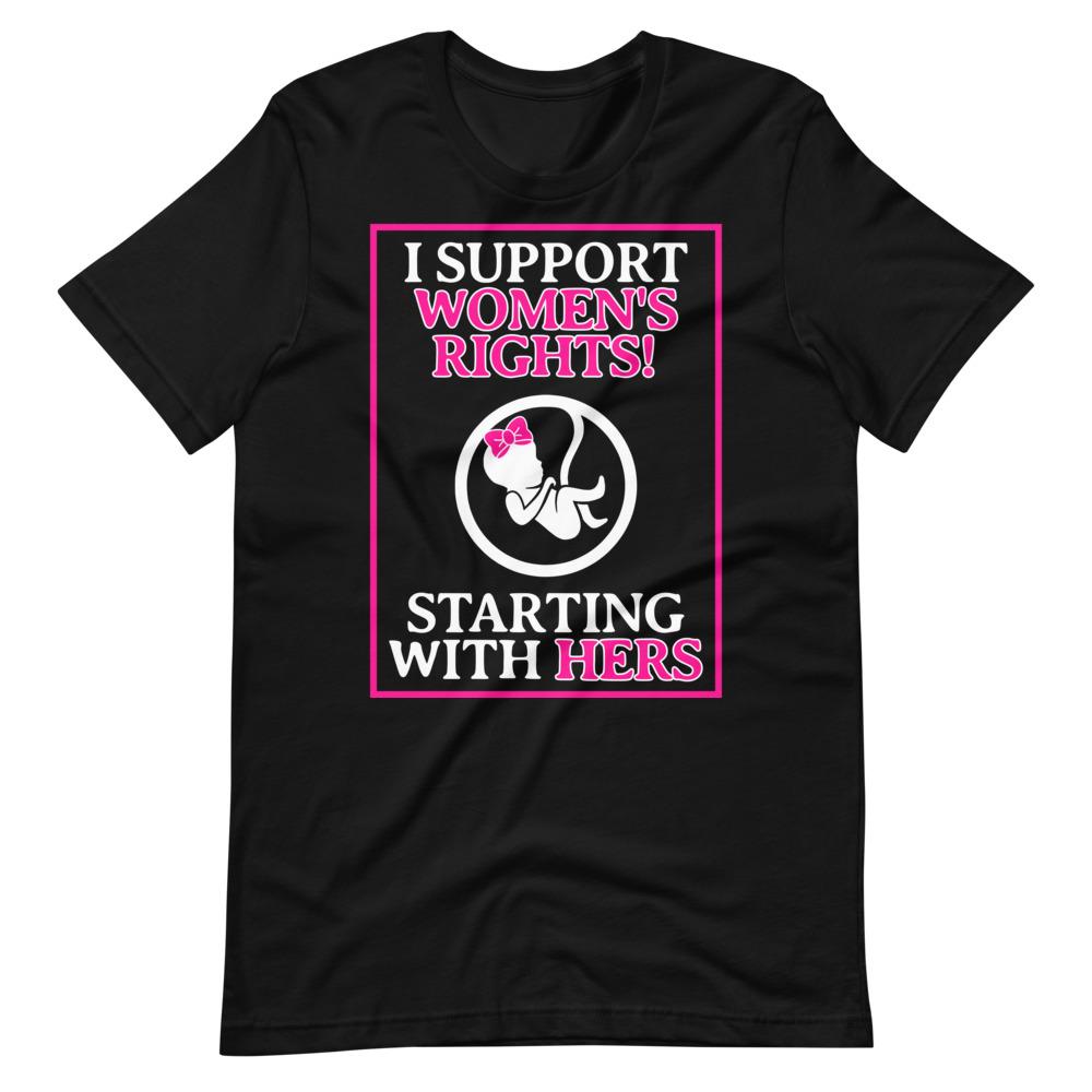 Women's Rights Tee - Truthberry