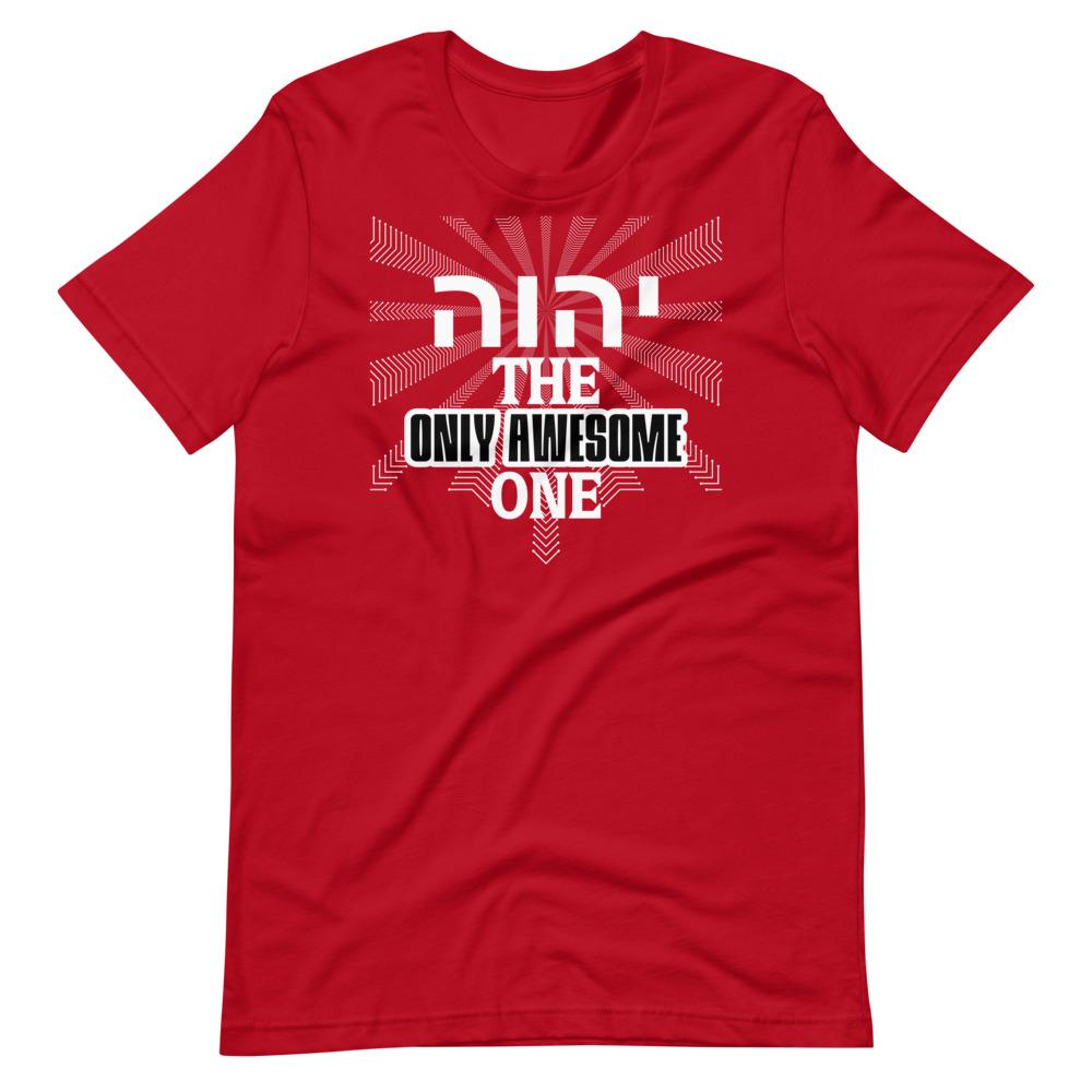 YHWH: Awesome Tee - Truthberry