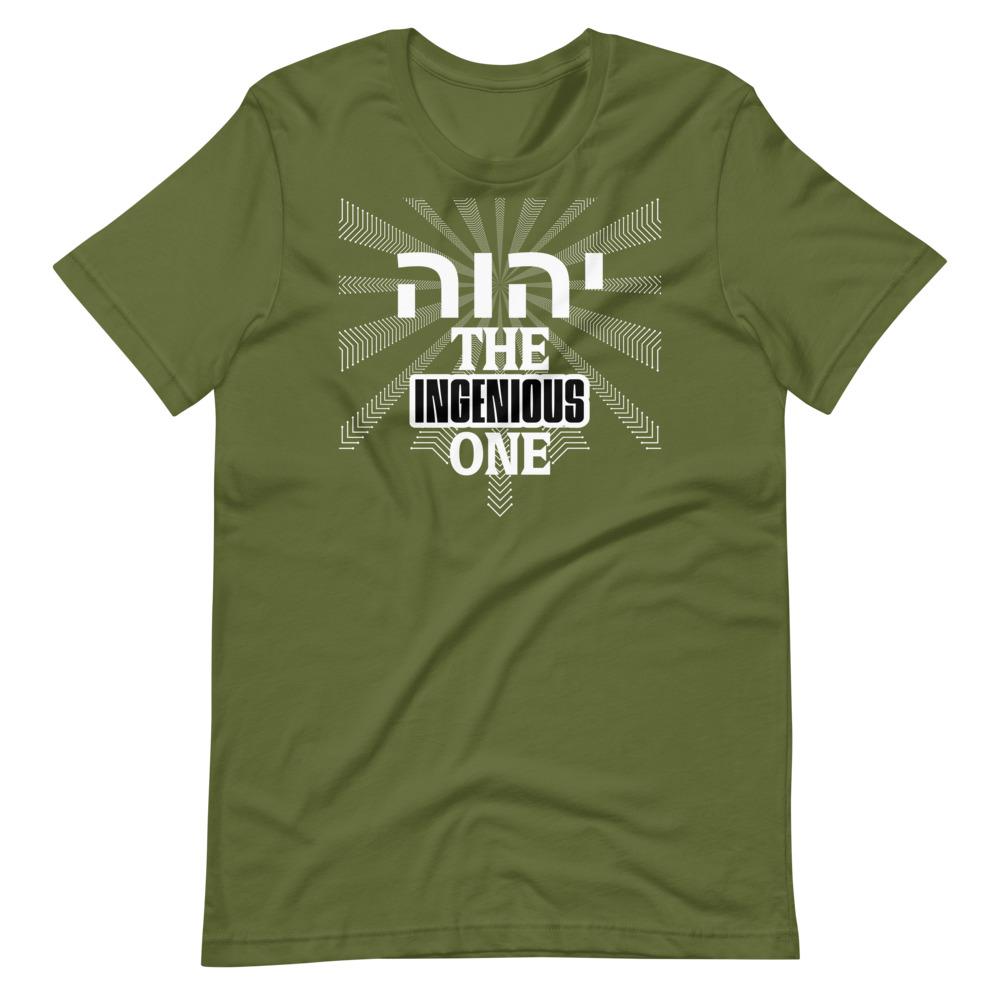 YHWH: Ingenious Tee - Truthberry