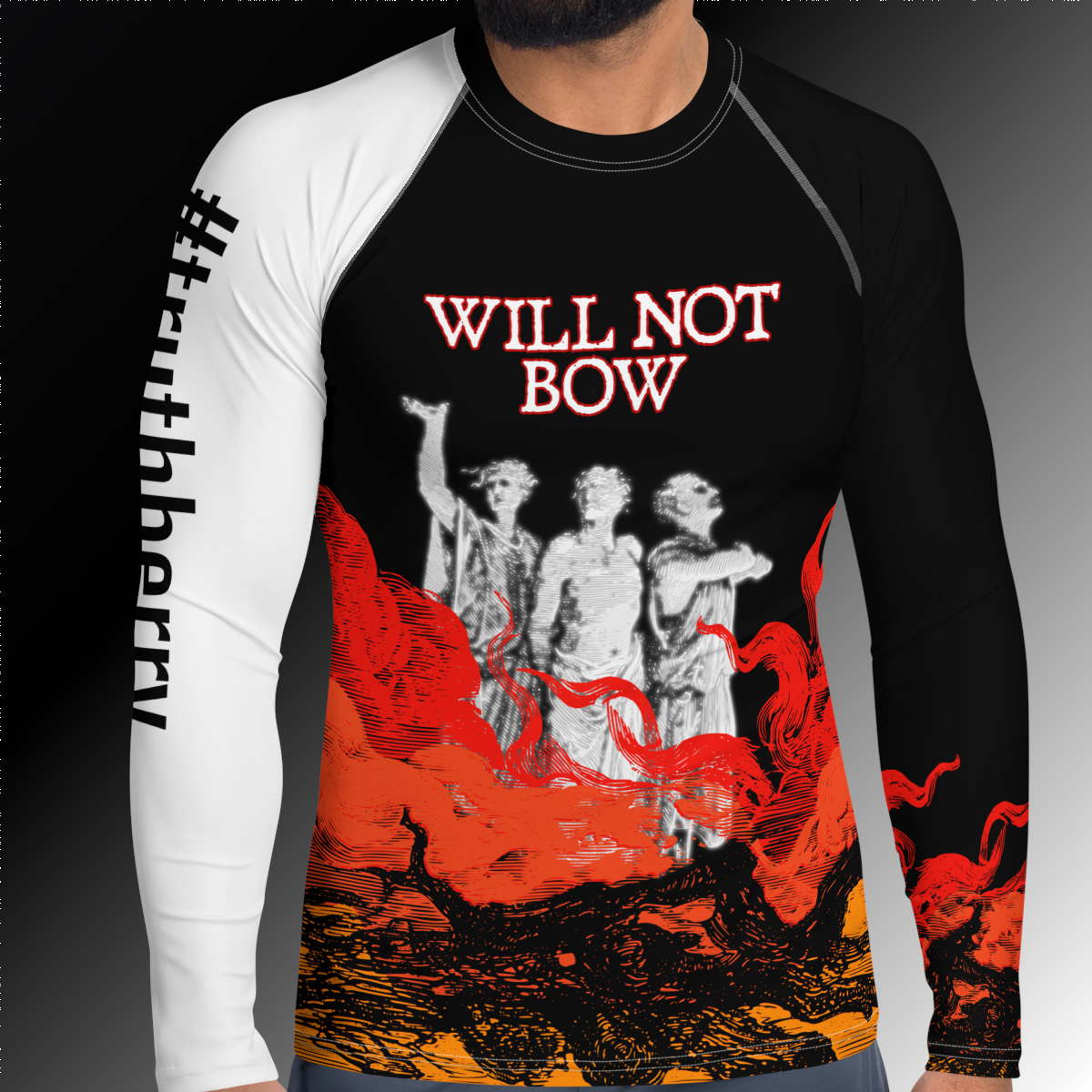 Will Not Bow Sleeved