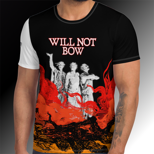 Will Not Bow Men's Athletic T